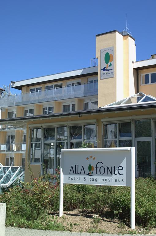 Alla-Fonte Hotel & Tagungshaus Bad Krozingen Eksteriør billede